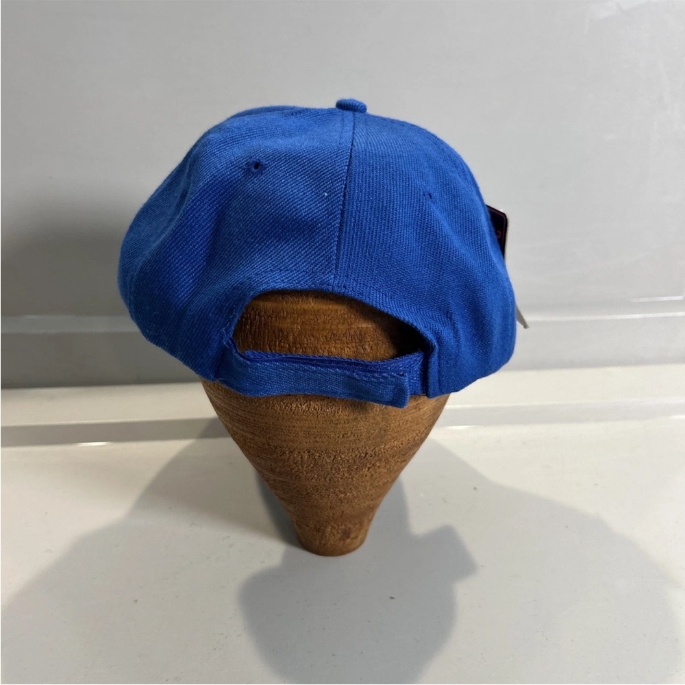 NWT Vietnam Veteran Adjustable Hat Cap Blue OSFM Embroidered Brand New - Picture 6 of 7